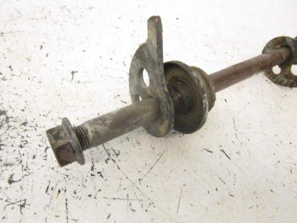 K 84 Kawasaki KDX 200 Front Axle Bolt Shaft 41068-1073 1983-1985